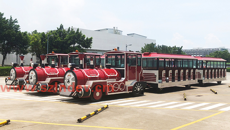 燃油旅游小火车